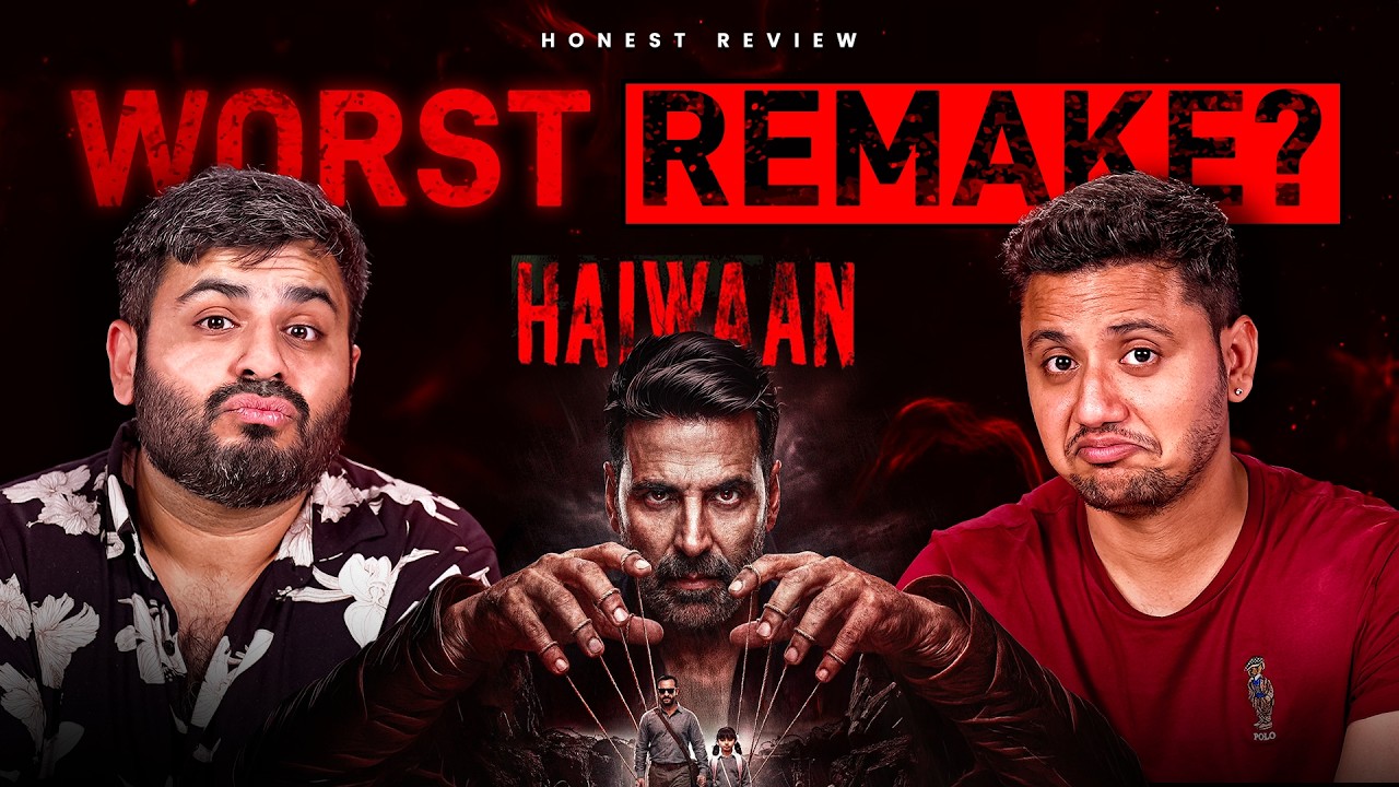 Haiwaan - Movie Review | Khiladi or Anari ? | Honest Review ft. @ZainAnwarrr  & @Rrajeshyadav