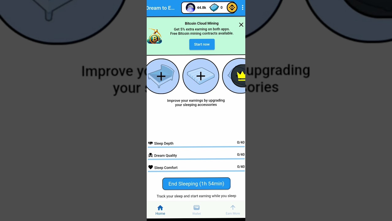 Withdraw Dream coins To Your BNB network 