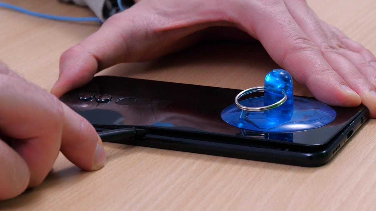 Huawei Mate 20 Lite Display wechseln - Anleitung