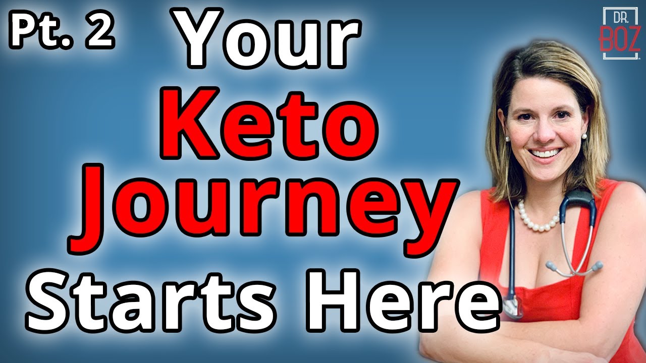 3 Keys to a Successful Keto Journey Pt. 2 - Consistently Keto w/ Dr. Boz