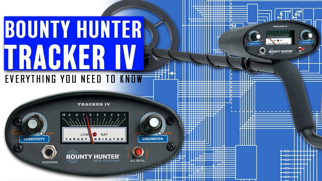 Металлоискатель Bounty Hunter Tracker IV: как пользоваться и настроить за 3 минуты