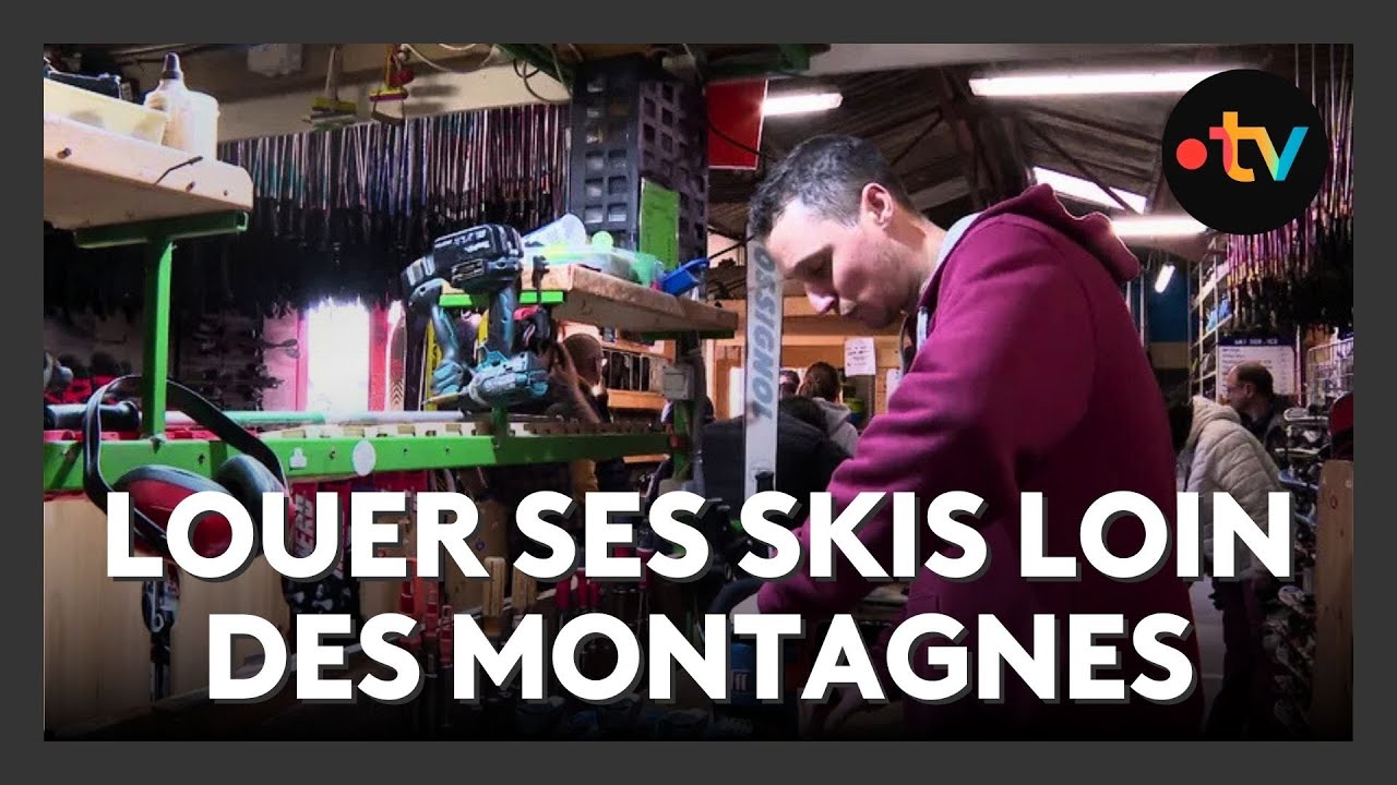 À 300 km des pistes, ce chalet de location de skis cartonne auprès des vacanciers