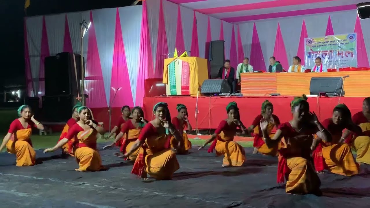 Jwngni Harimu | New Bodo Dance | By Bihamjw Hanja Mushalpur #pranjaldaimary 