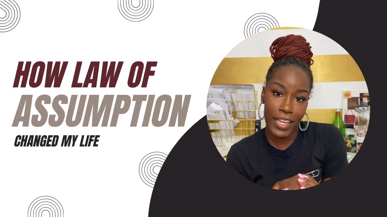 How Law of Assumption Changed My Life 🔥