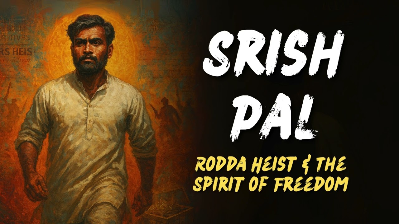 Srish Pal Tribute Song | The Revolutionary Who Defied Empires | Motivational Rap Anthem