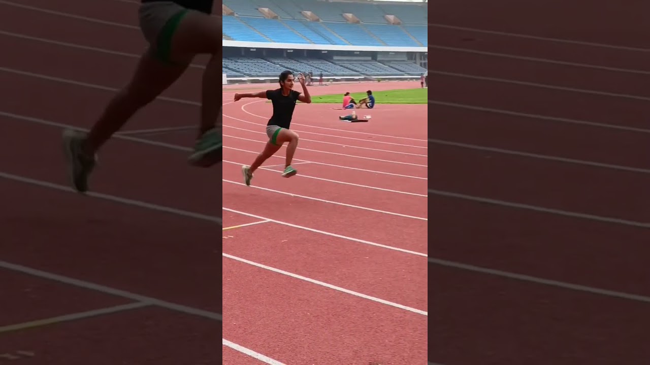 BOUNDING 🏃 #athlete #shorts #ytshorts #ytshort #short #fitness #jumper #workout #gym #india #viral