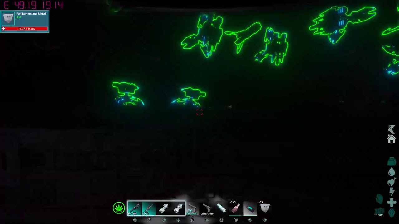 Ark farmen und raiden live