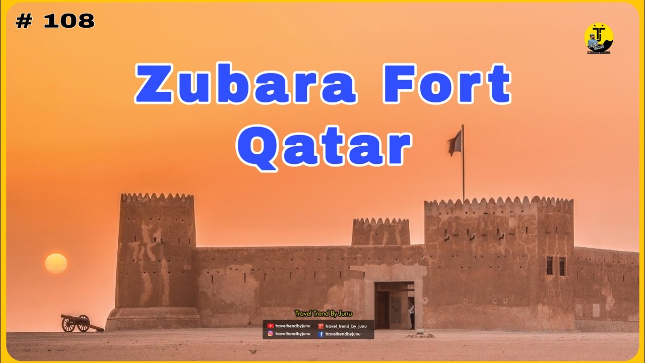 Zubara Fort Qatar | UNESCO World Heritage Site | Zubara Heritage Site | 108 | 4K