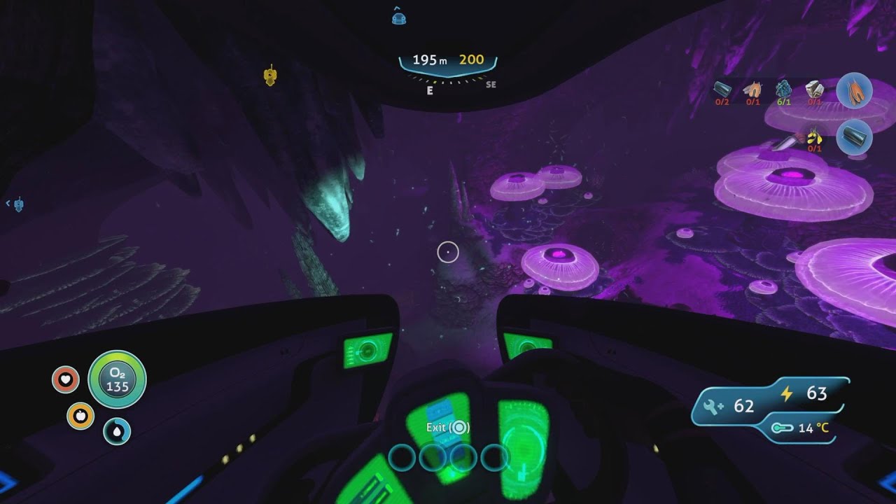 12 - Seamothin' (Subnautica)