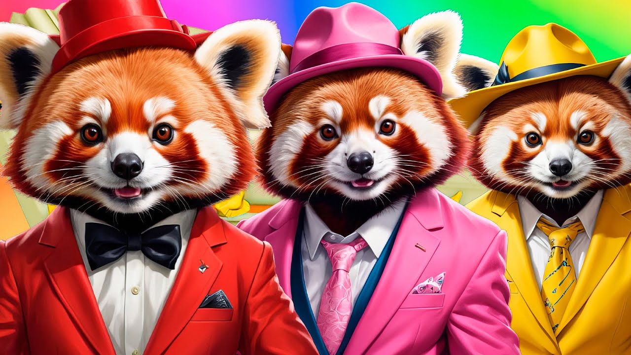 Funny Red Panda - Coffin Dance Song (COVER)