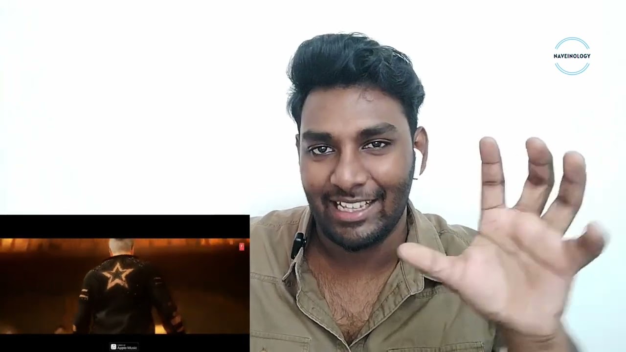 AK The Tiger ( Lyrical Video ), DARKKEY JUST ROCKED IT !! 🇲🇾🔥 ( REACTION ) @darkkeynagaraja