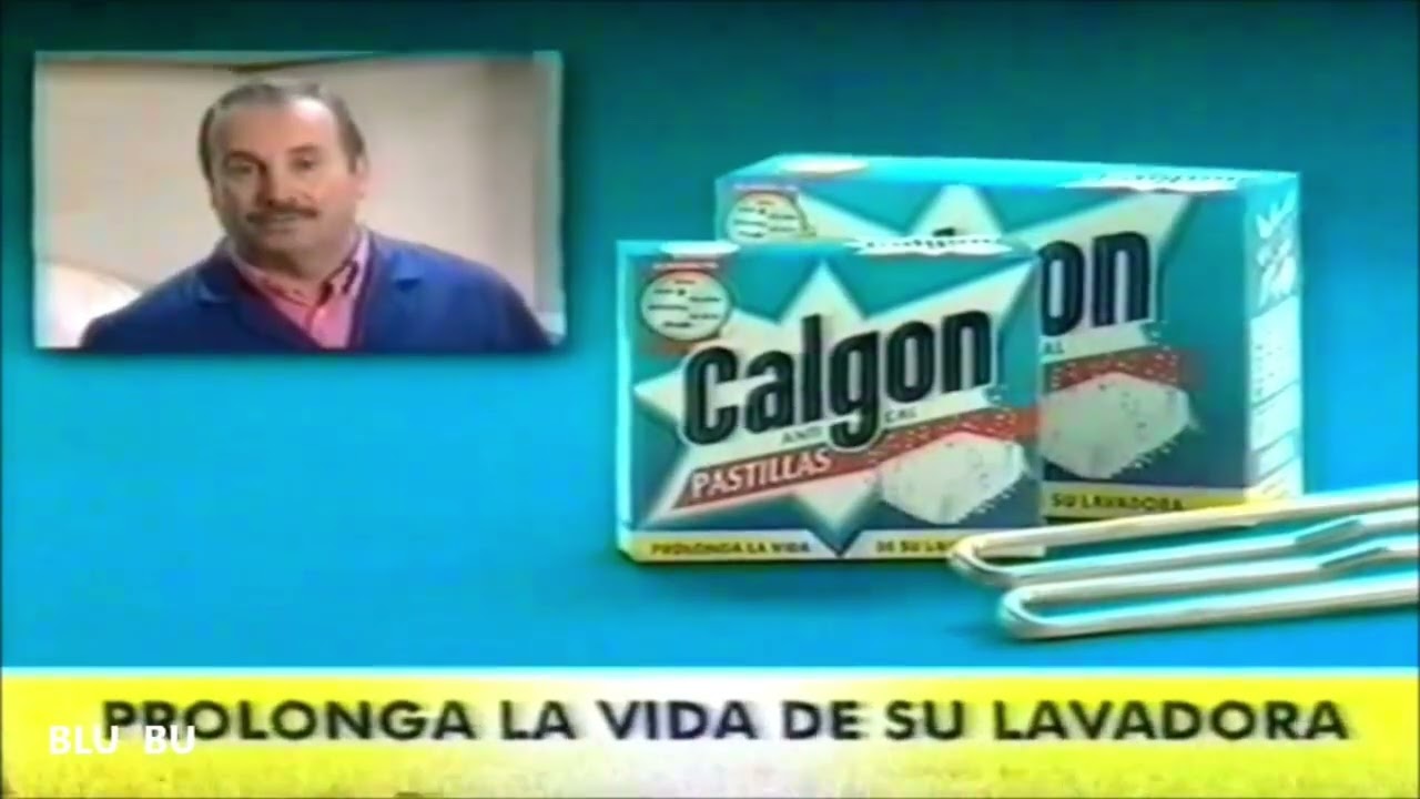 Calgon Logo History