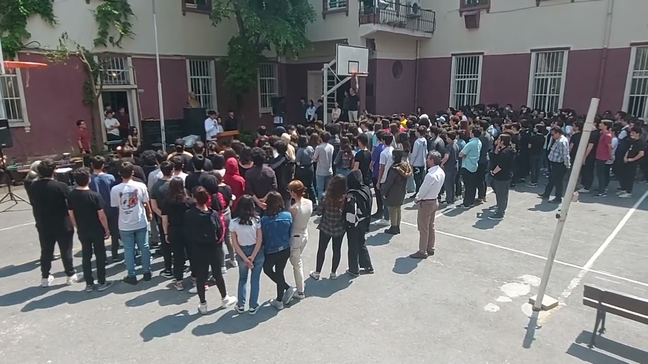 19 Mayıs Töreni Emirhan Kocaman'dan 