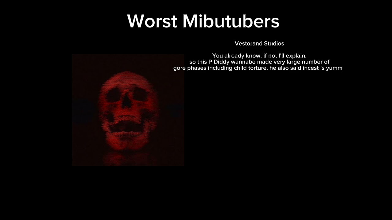 Mr incredible becoming uncanny because of these Mibutubers