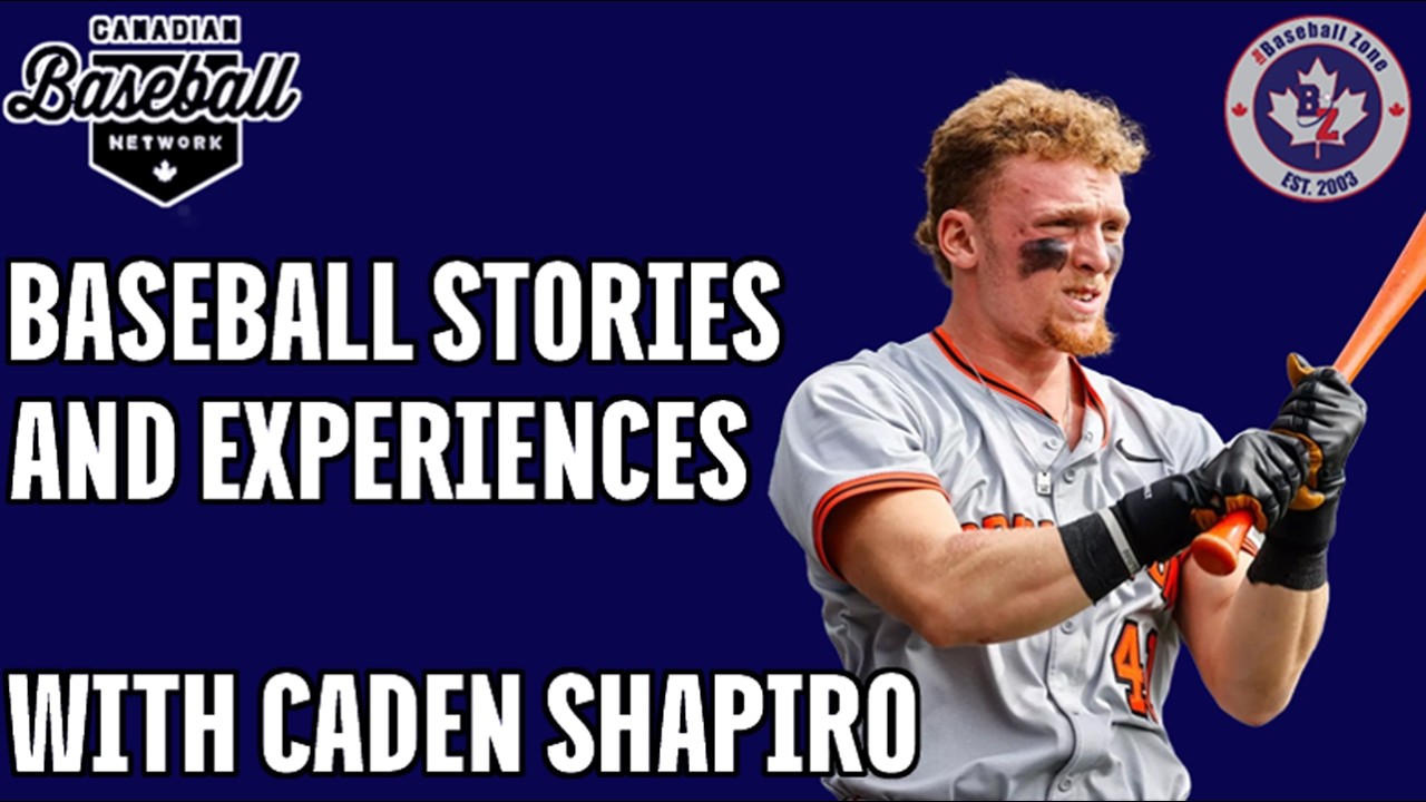Baseball Stories & Experiences with Caden Shapiro