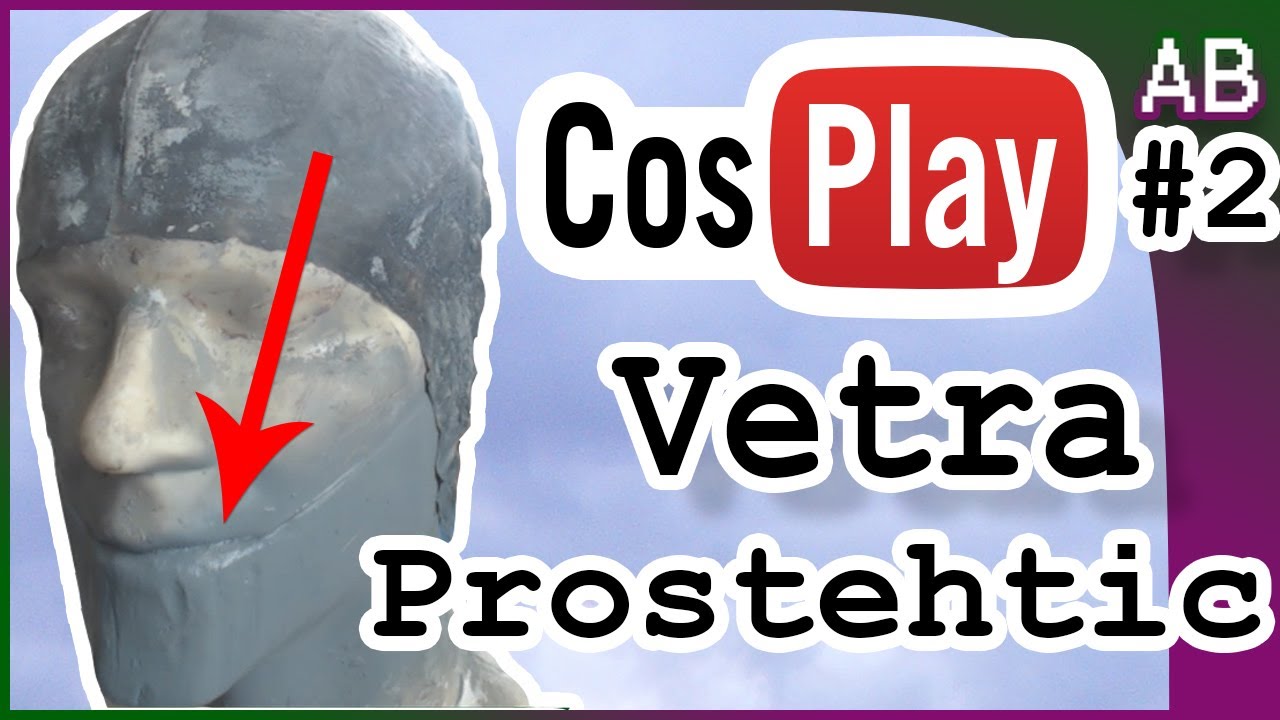 Vetra / Turian Prosthetic Sculpt - 2nd Part, the Chin - P2 Mass Effect Cosplay Tutorial