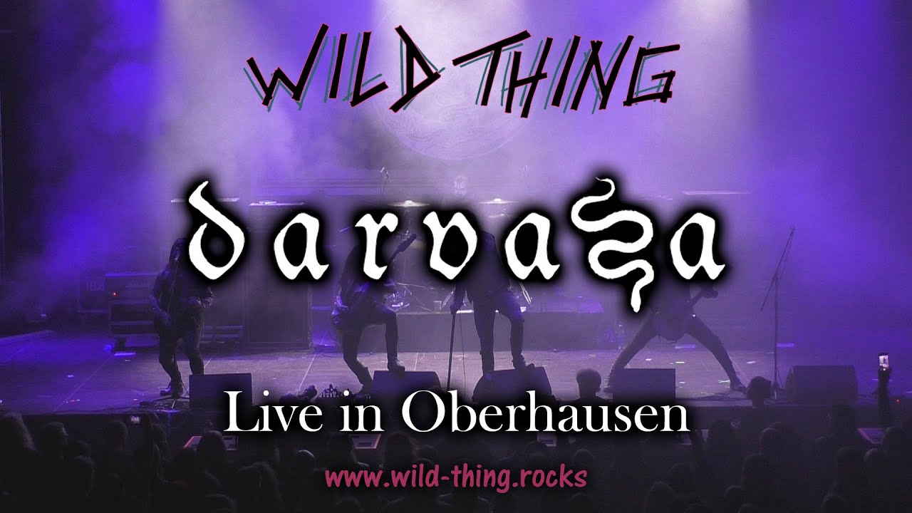 Darvaza live in Oberhausen / Acherontic Arts Festival IV | Wild Thing - Live-Bootleg