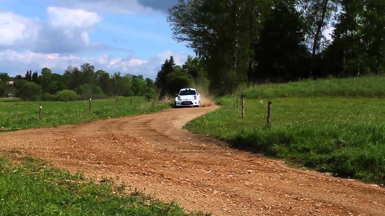 Testy Ford Fiesta S2000 - Hubert Ptaszek / Kamil Kozdroń