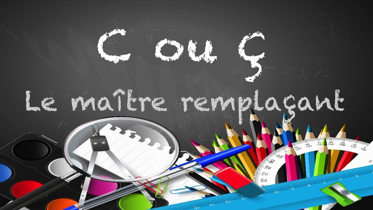 C ou Ç