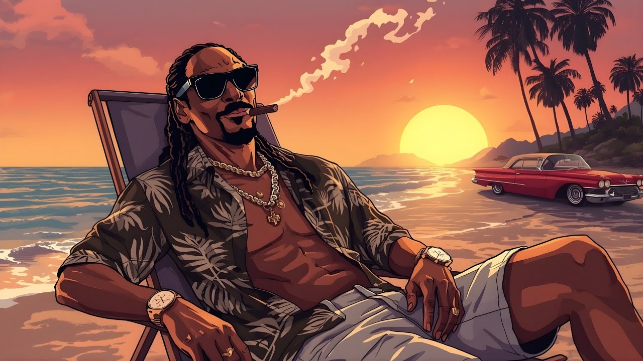 G-Funk Classics & West Coast Vibes 🌴 Smooth Old School 90s Snoop Dogg, Dr. Dre, Ice Cube,