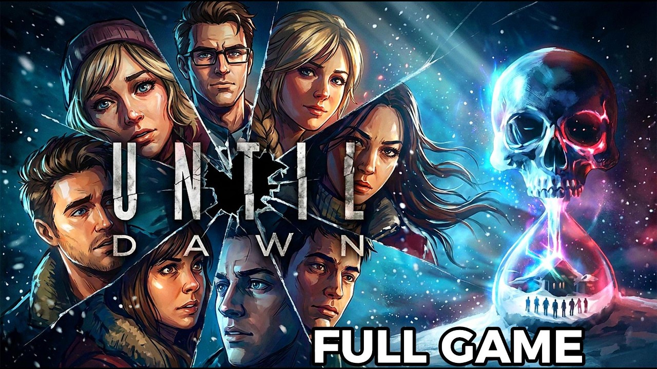 Don't Make The Wrong Choice | Until Dawn | Full Game