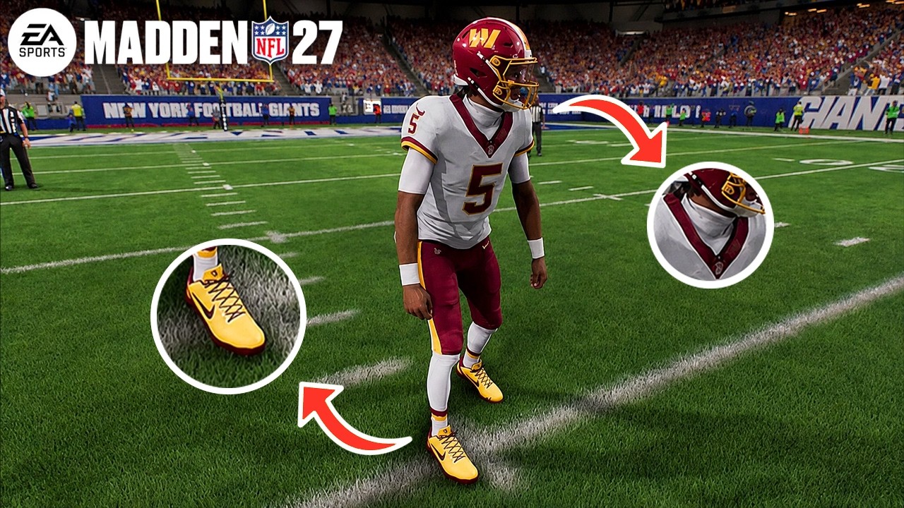 В Madden 27 выйдет ОГРОМНОЕ обновление экипировки!