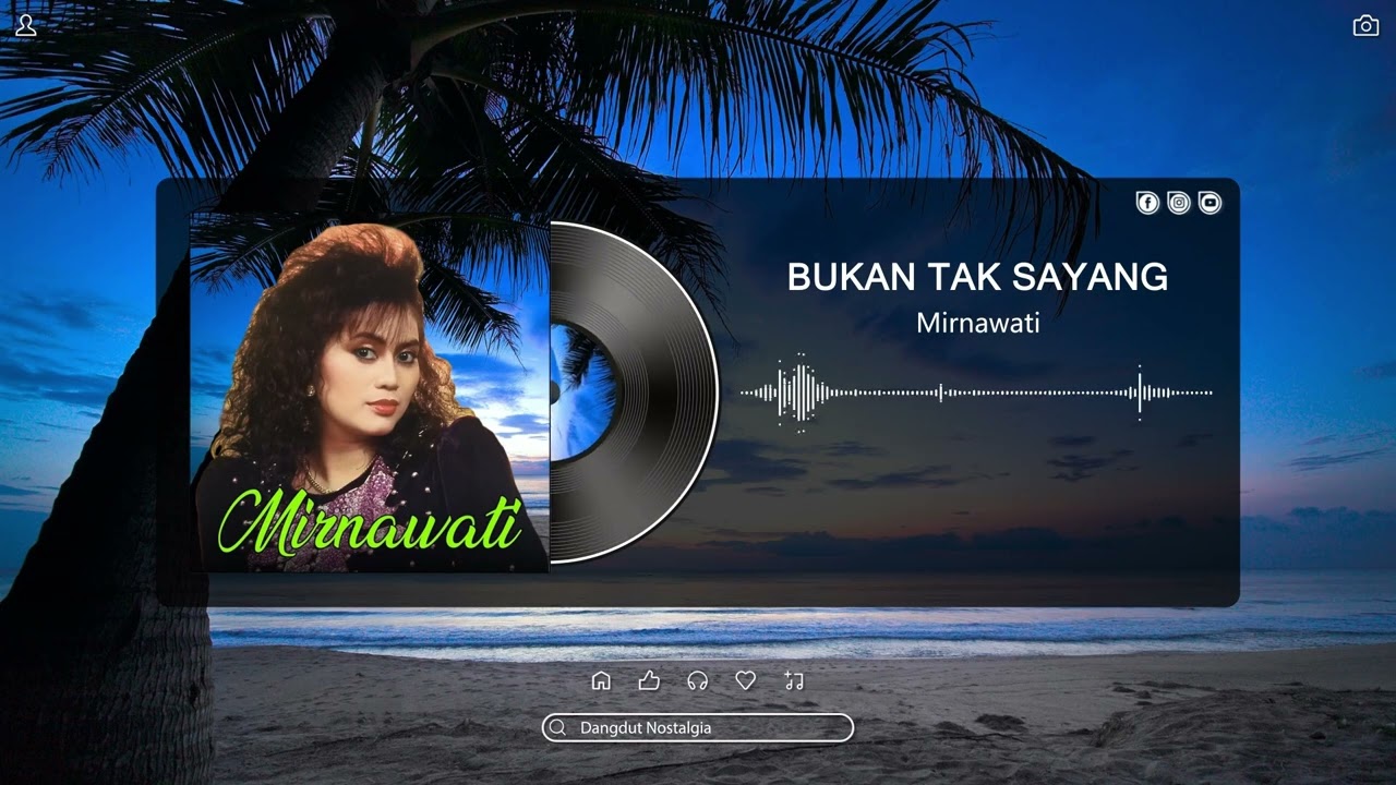 Bukan Tak Sayang - Mirnawati lirik