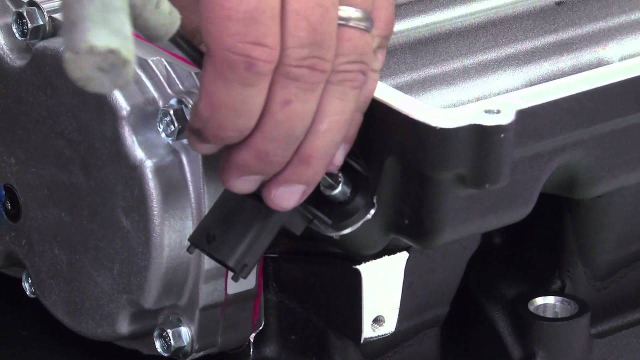 Edelbrock Supercharger Assembly 2011