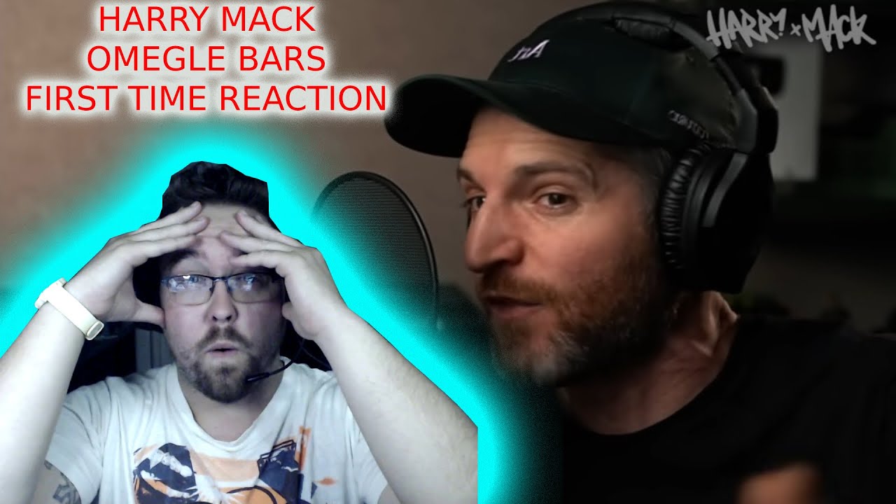 REACTION! I Don't Know What You're Talking About  Harry Mack Omegle Bars 83