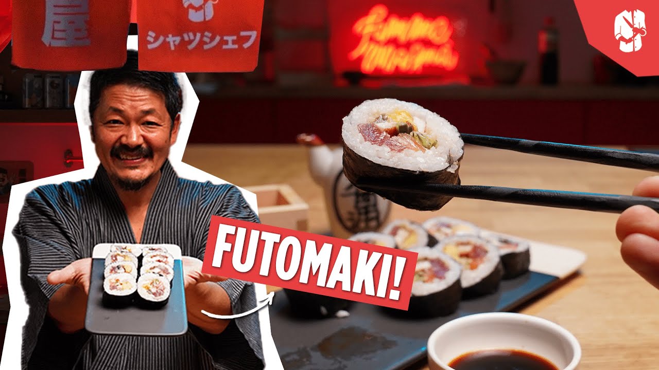 Izakaya di Hiro: Episodio 2 - Futomaki | CHEF in CAMICIA