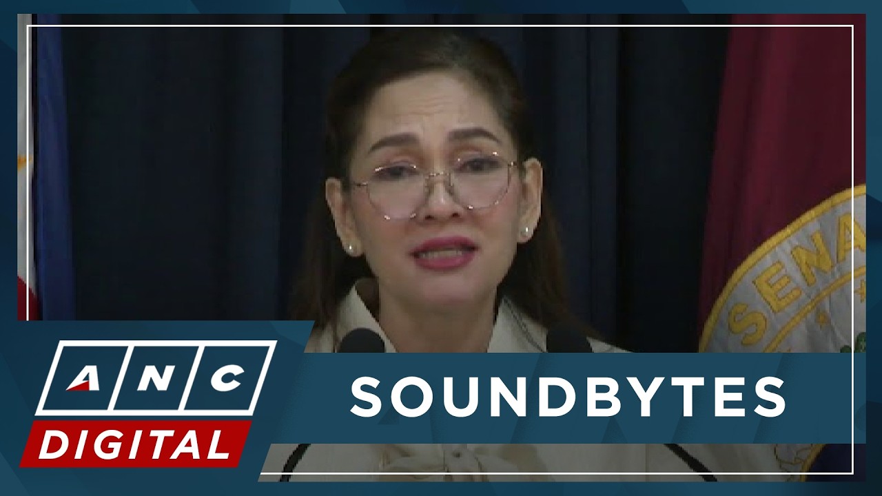 WATCH: Sen. Risa Hontiveros holds press conference on Middle East crisis impact | ANC