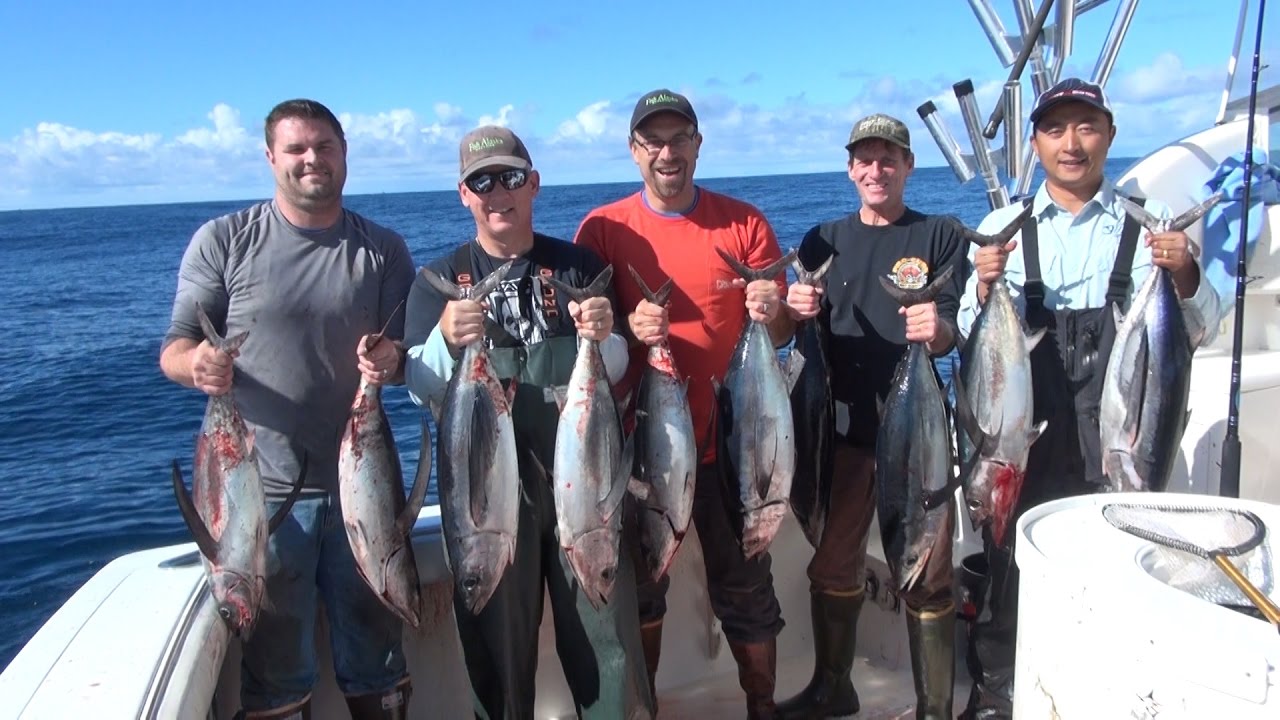Washington Albacore Tuna Fishing & Rockfish Conservation