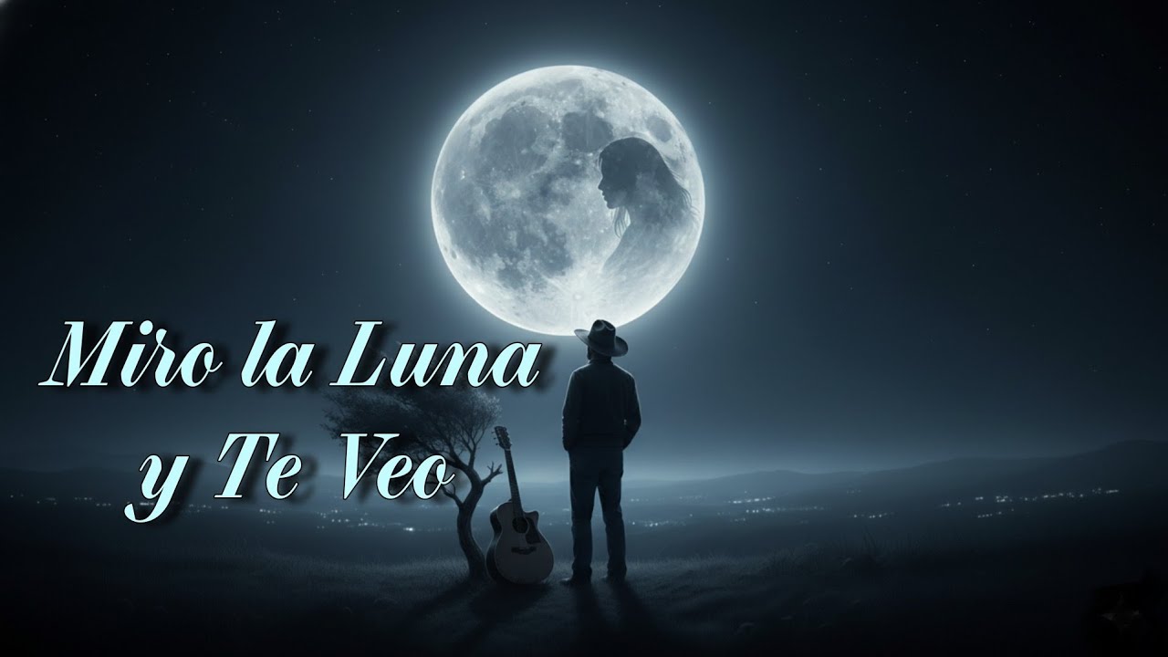 MIRO LA LUNA Y TE VEO &ndash; Ranchera Sentimental que har&aacute;s  llorar corazones