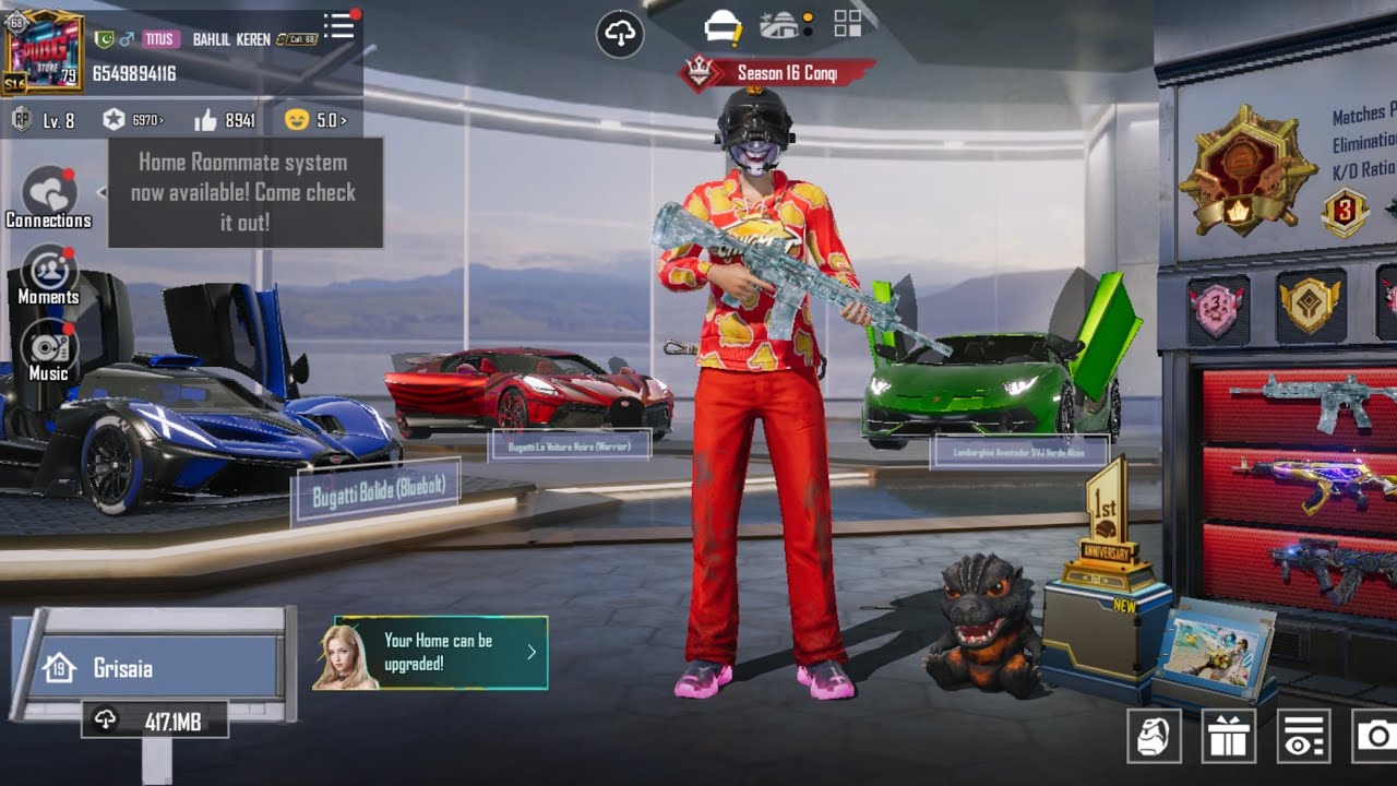 PUBG KOREA ACC FOR SELL (+923127250948)