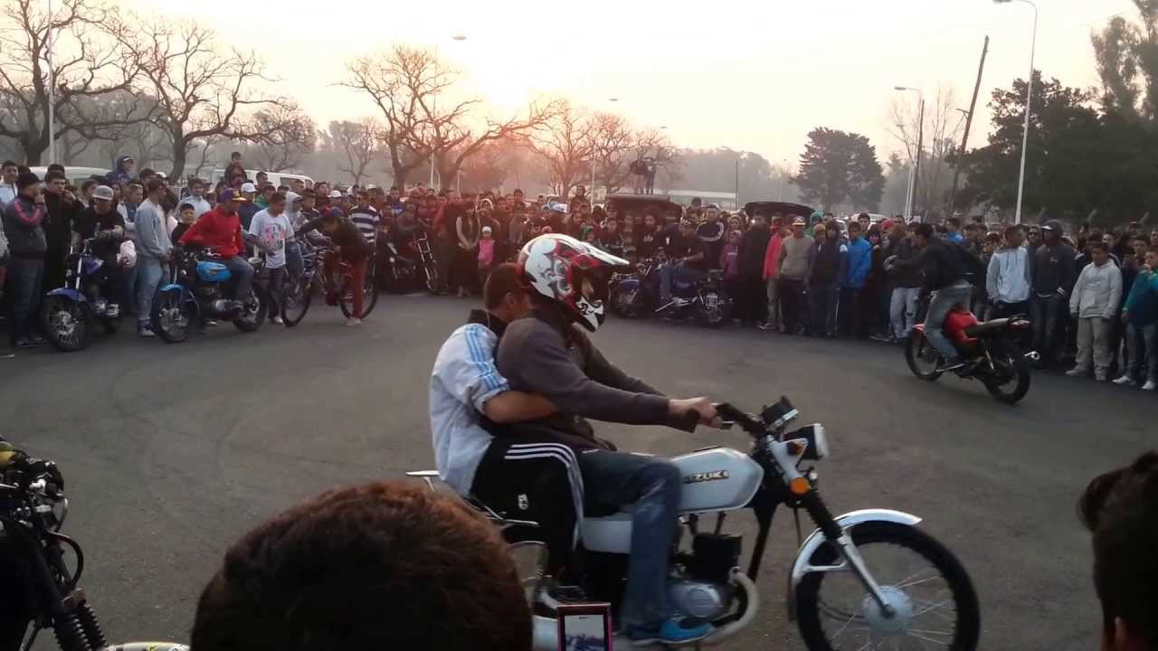 Stunt en Ezeiza