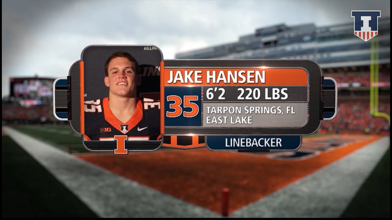 Jake Hansen Highlights | @IlliniFootball Signing Day 2016