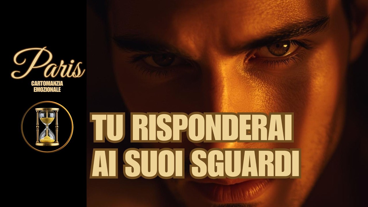 TU RISPONDERAI AI SUOI SGUARDI