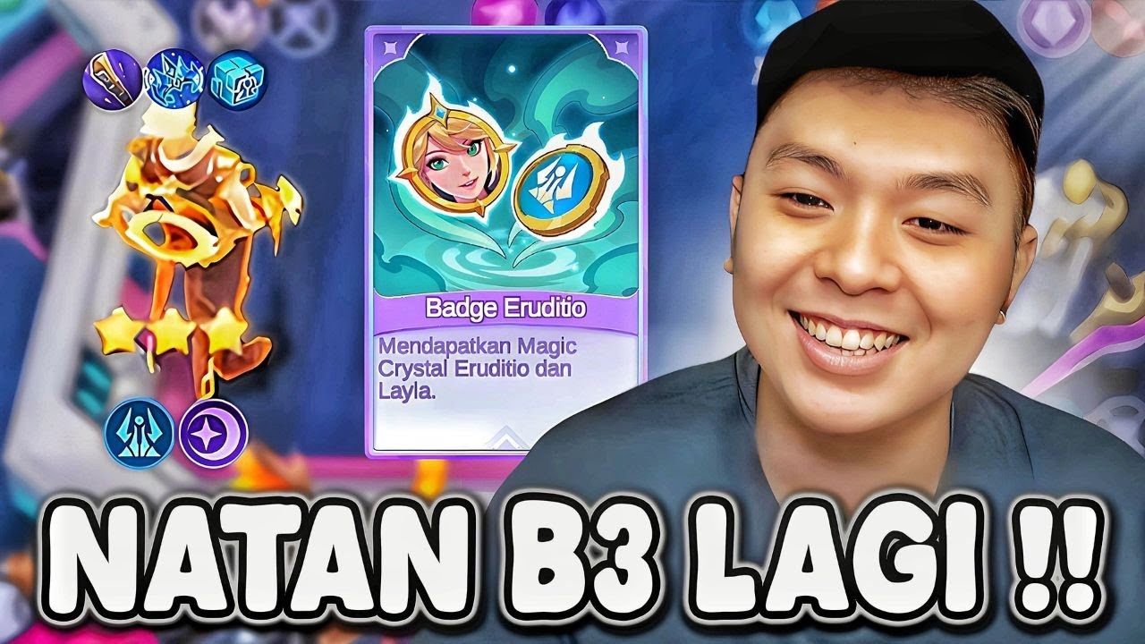 COMEBACK TERSADIS! NATAN B3 DI DETIK AKHIR‼️