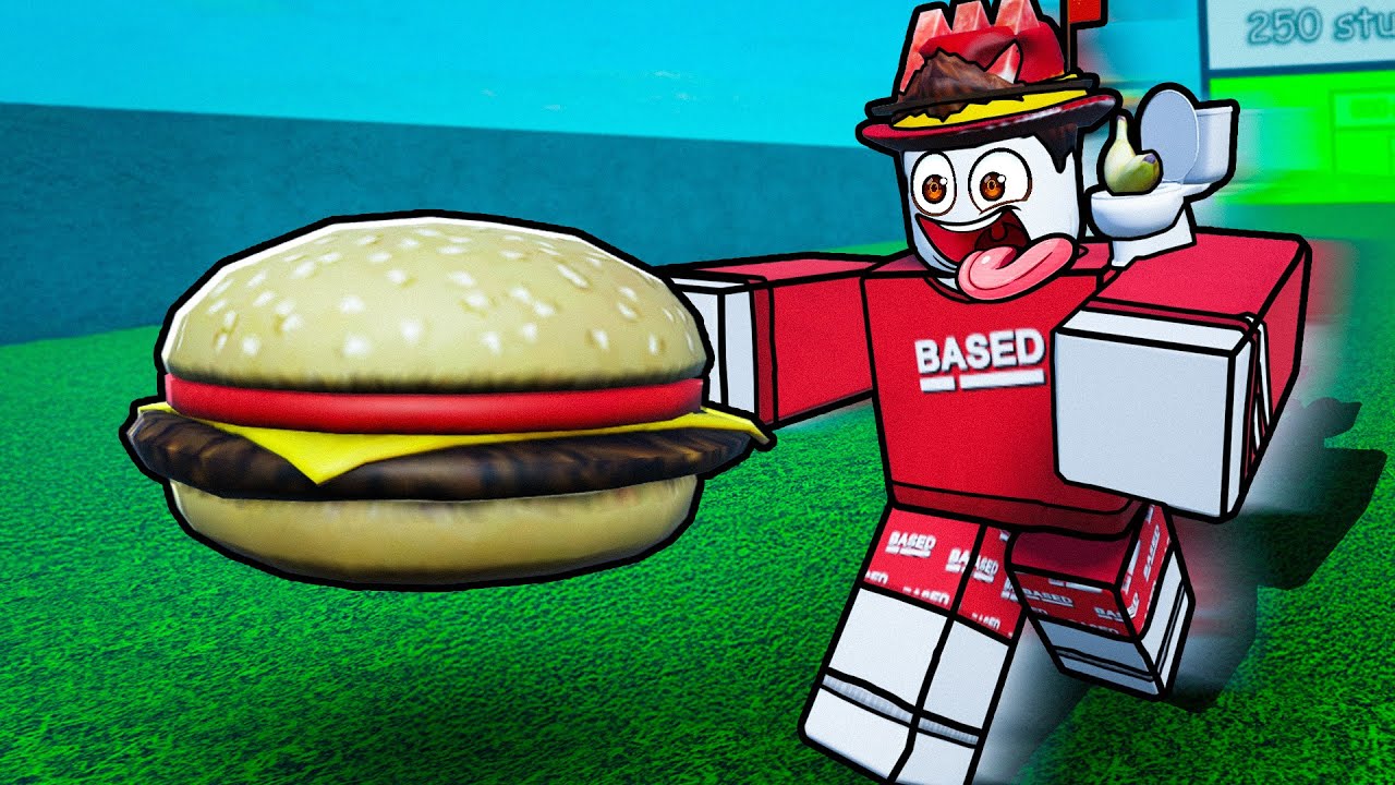 Roblox LAUF 127 836 STUDS Für Einen BURGER…