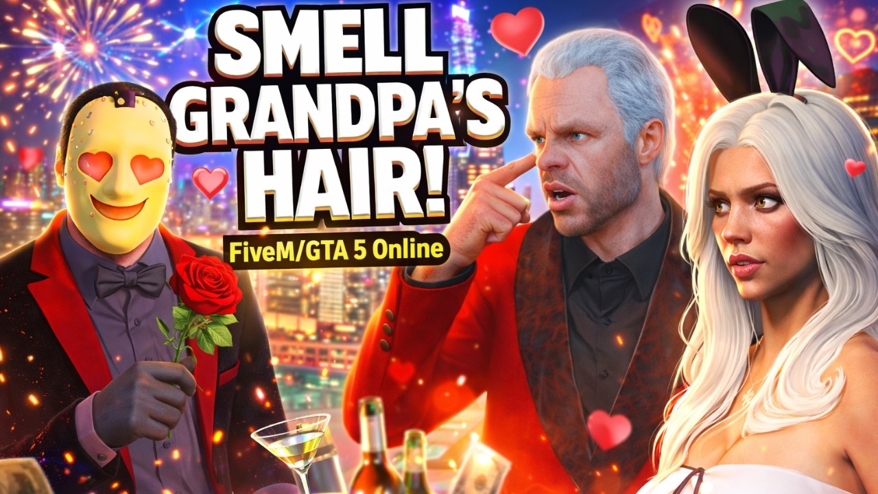 Dirty Old Grandpa becomes a Gangster in GTA RP