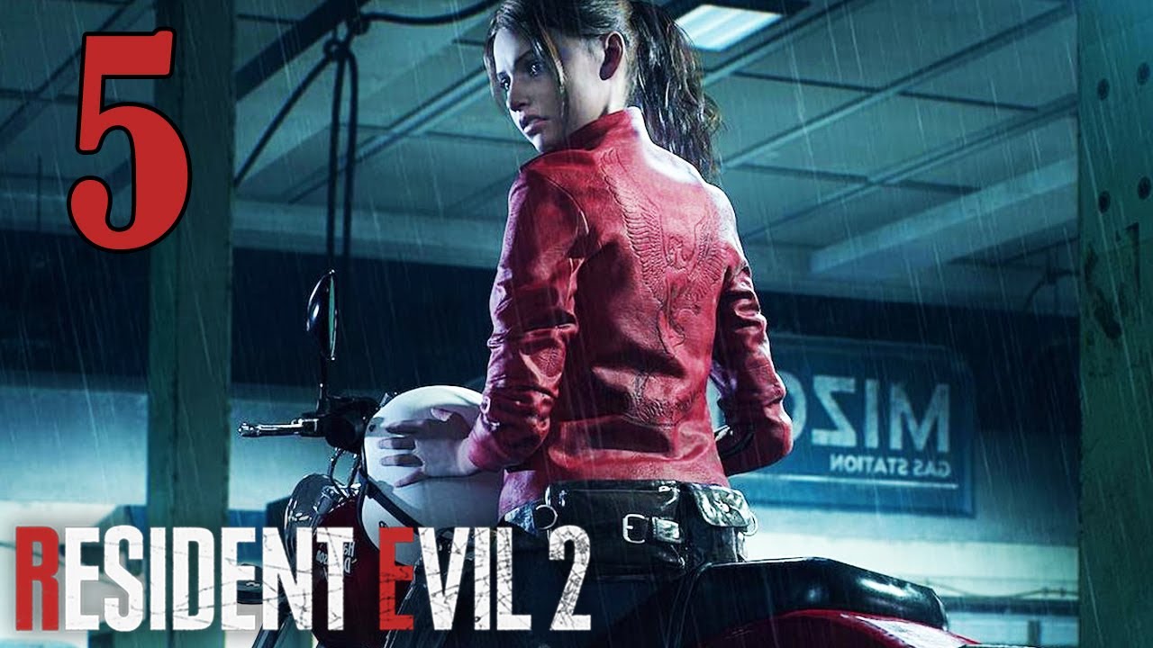 RESIDENT EVIL 2 REMAKE - LA STORIA DI CLAIRE - Walkthrough Gameplay ITA - PARTE 5
