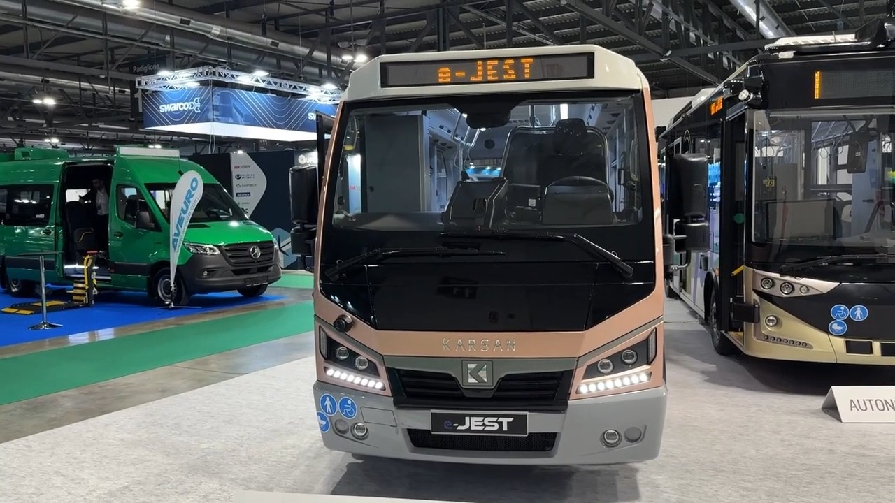 Karsan e-JEST (2026) &ndash; The Ultimate BMW i-Powered 6-Meter Electric Urban Minibus! | Transpotec