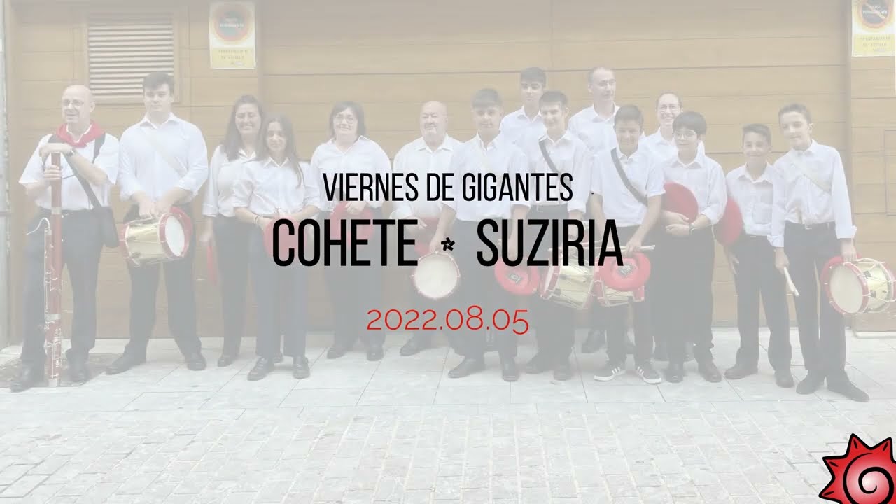 2022.08.05 Fiestas de Estella-Lizarrako Jaiak * COHETE *