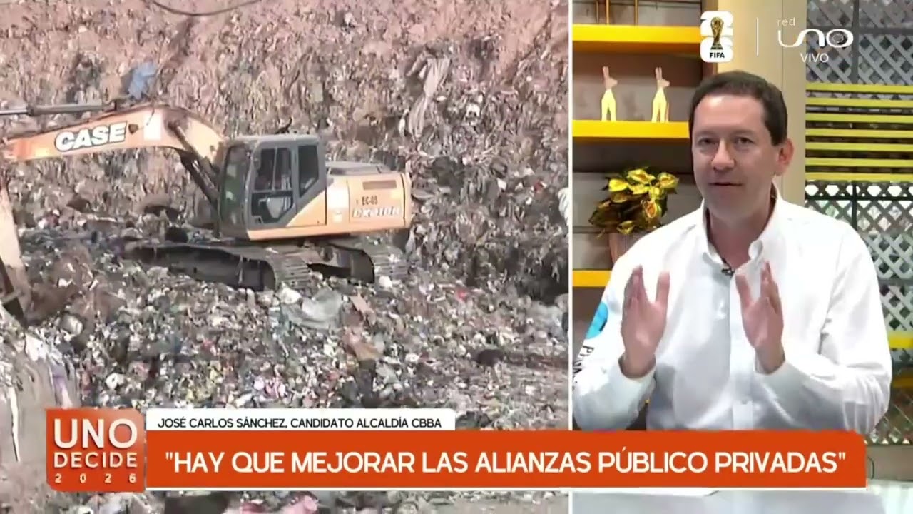 CONOCIENDO A JOSÈ CARLOS SANCHEZ, CANDIDATO A LA  ALCALDÍA DE CBBA