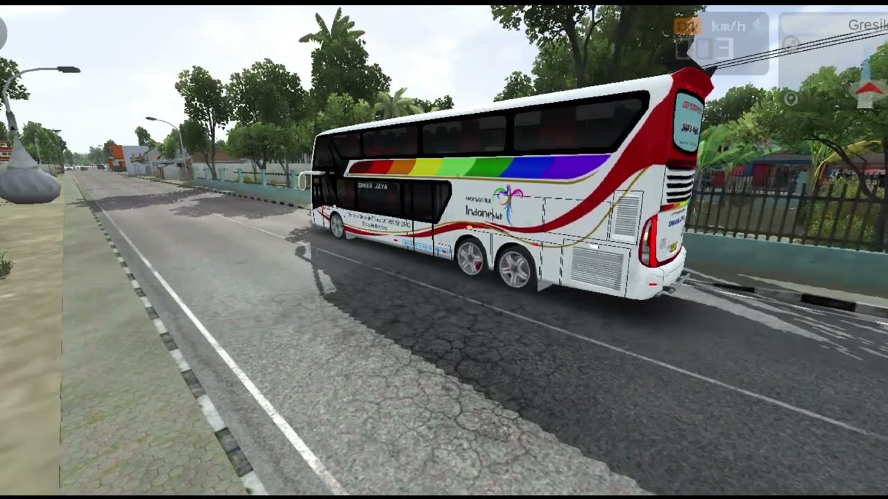 TRIP SURABAYA BERASA KAYA NAIK BUS SINARJAYA #bus#busmania#bussimulator#bussid