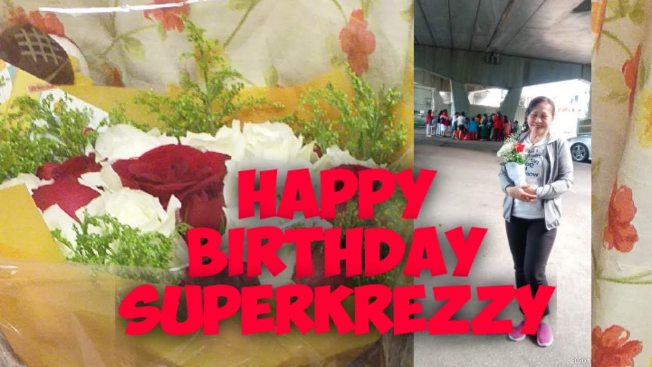 My 60th birthday @Superkrezzy