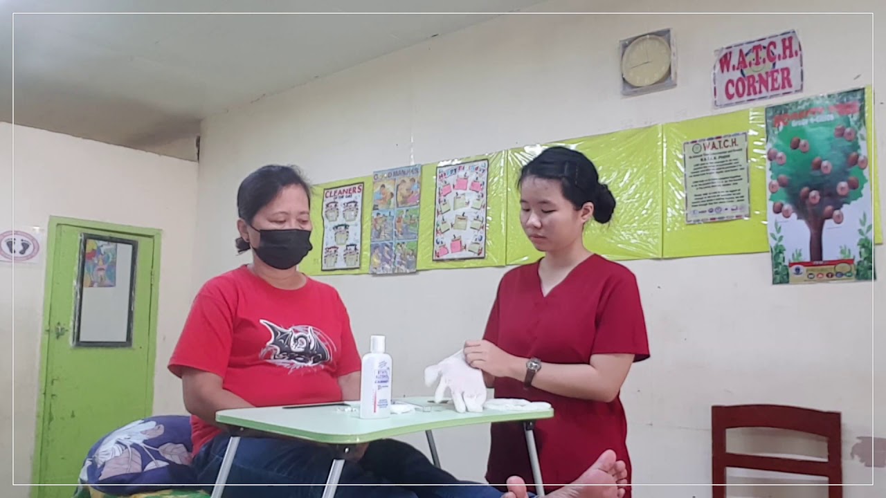 Assessing Axillary Temperature