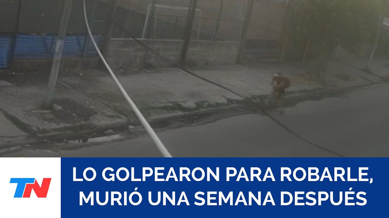 CONMOCIÓN EN GONZÁLEZ CATÁN: lo golpearon para robarle y murió una semana después