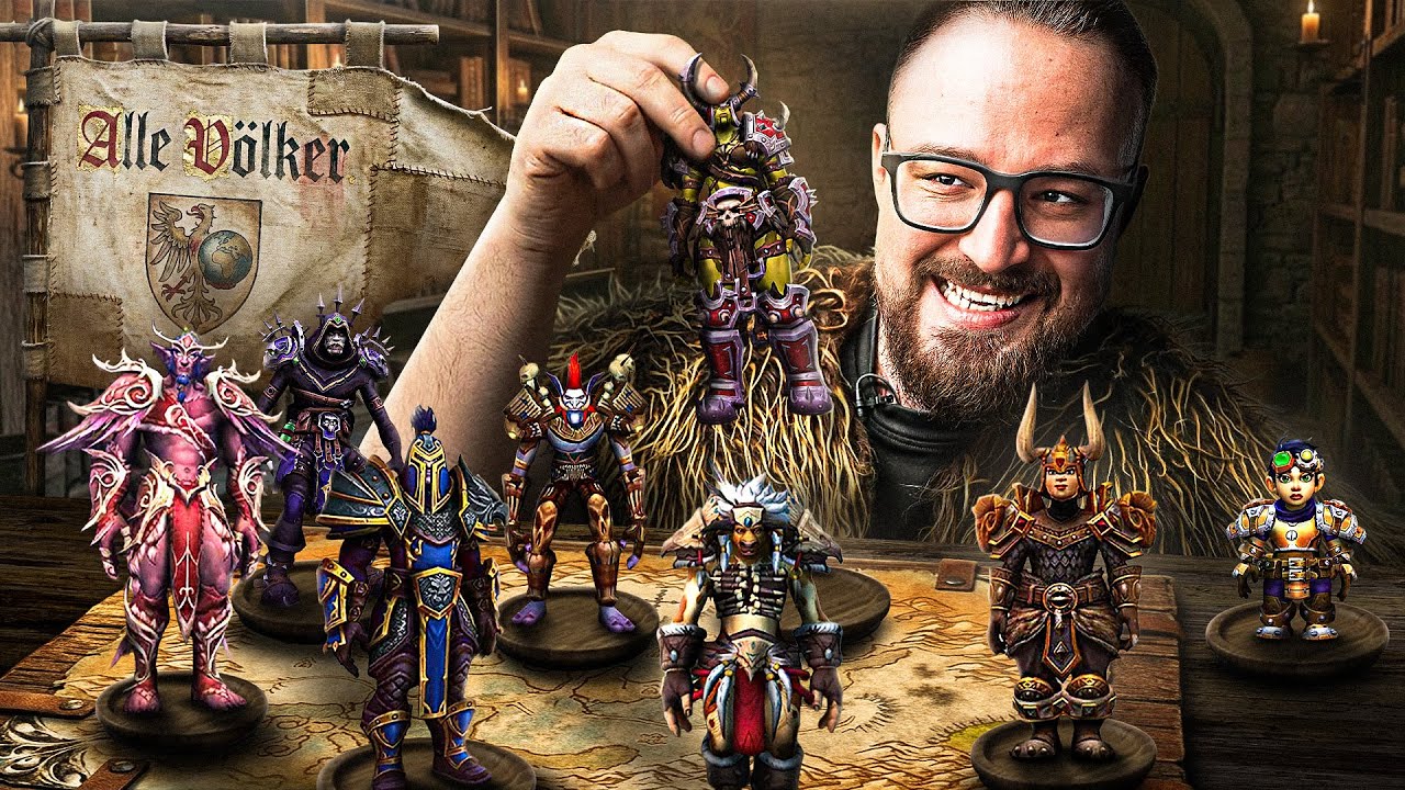 Welches VOLK in WoW Classic passt zu dir?