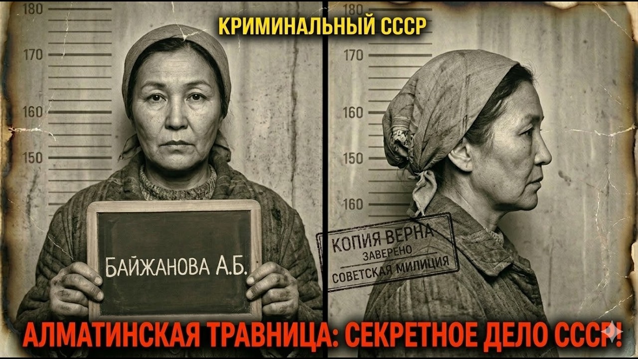 АЙГУЛЬ БАЙЖАНОВА: Алматинская Травница. Секретное Дело СССР!